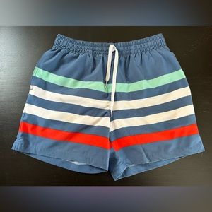Chubbies- Me Likey the Stripey swim trunks - Small